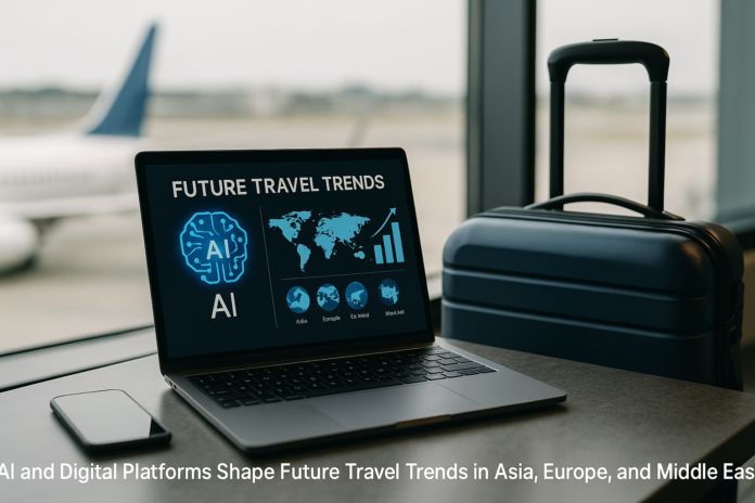 AI and Digital Platforms Shape Future Travel Trends in Asia, Europe, and Middle East