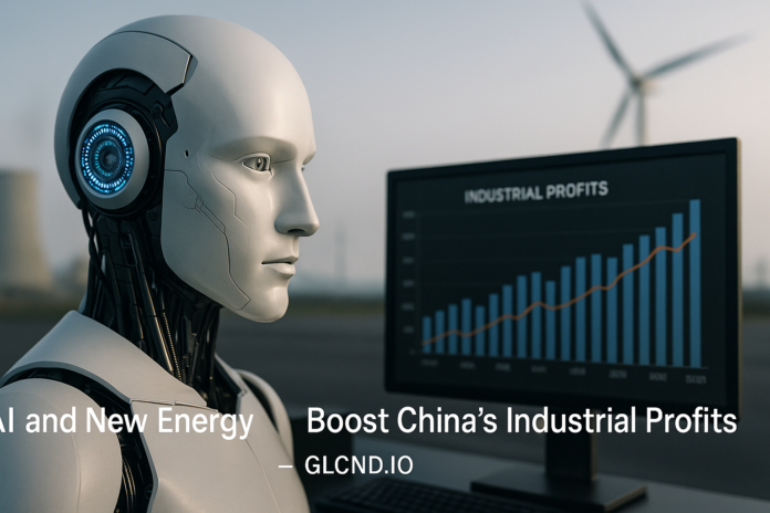 AI and New Energy Boost China's Industrial Profits