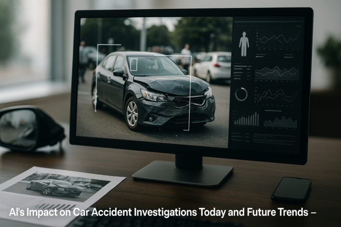 AI's Impact on Car Accident Investigations Today and Future Trends