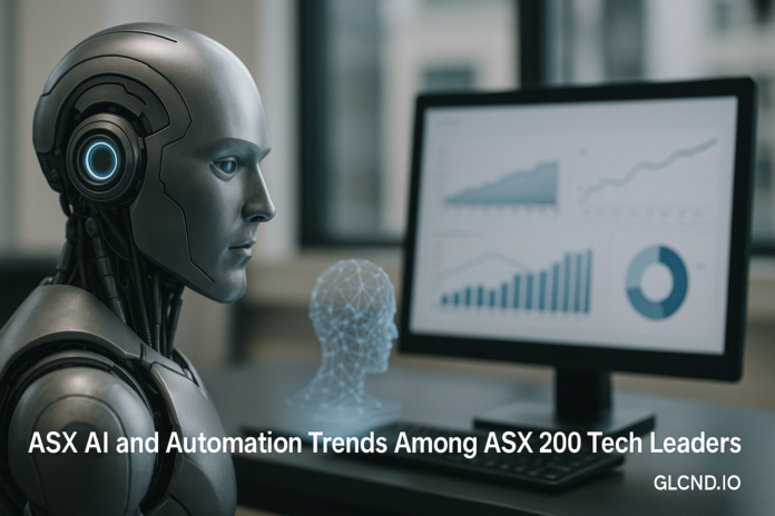 ASX AI and Automation Trends Among ASX 200 Tech Leaders
