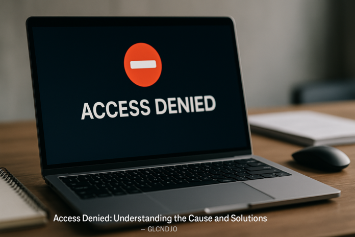 Access Denied: Understanding the Cause and Solutions