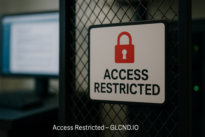 Access Restricted