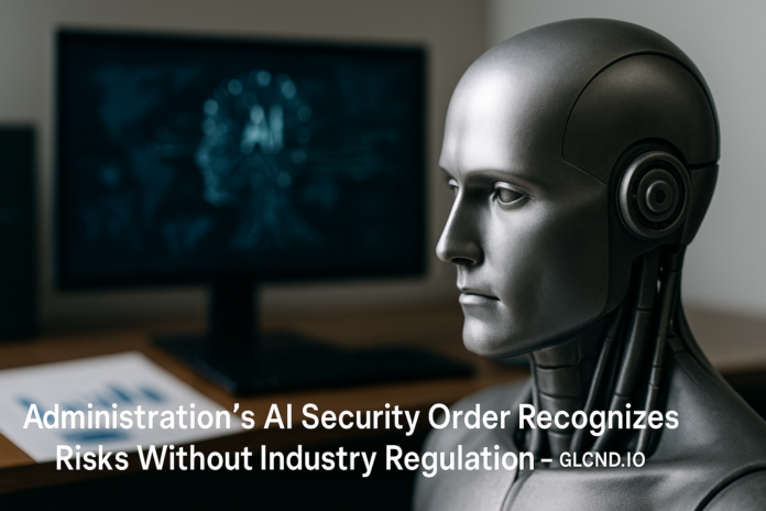 Administration's AI Security Order Recognizes Risks Without Industry Regulation