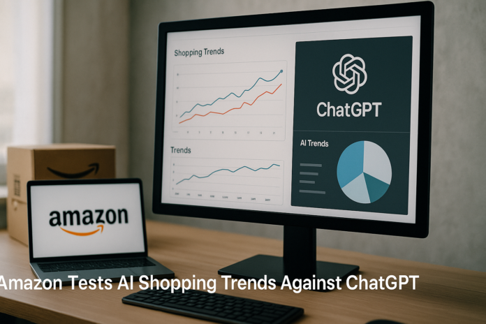 Amazon Tests AI Shopping Trends Against ChatGPT