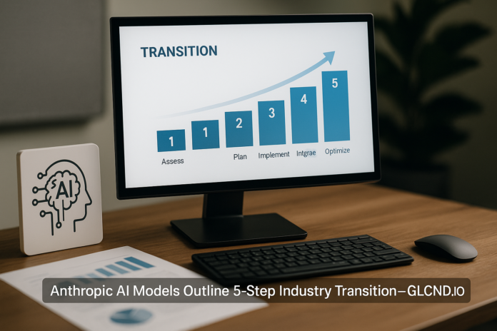 Anthropic AI Models Outline 5-Step Industry Transition