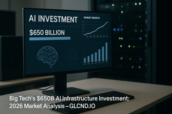 Big Tech's $650B AI Infrastructure Investment: 2026 Market Analysis