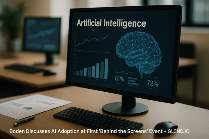 Boden Discusses AI Adoption at First 'Behind the Screens' Event