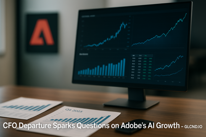 CFO Departure Sparks Questions on Adobe's AI Growth