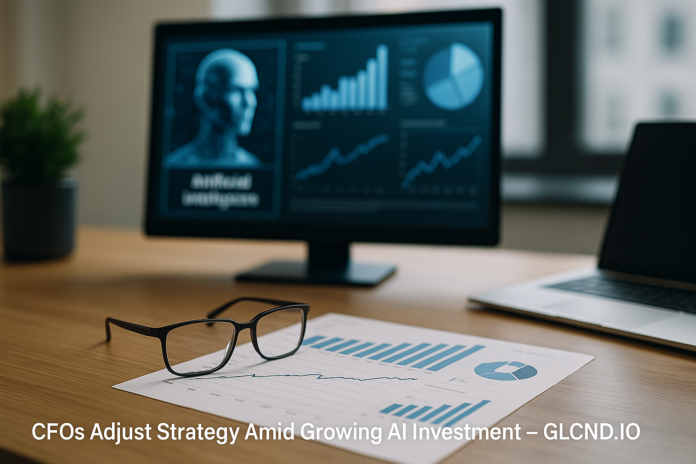 CFOs Adjust Strategy Amid Growing AI Investment