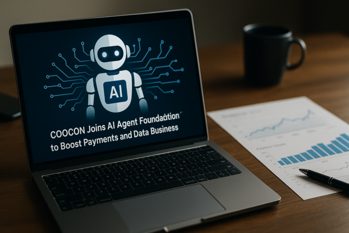 COOCON Joins AI Agent Foundation to Boost Payments and Data Business