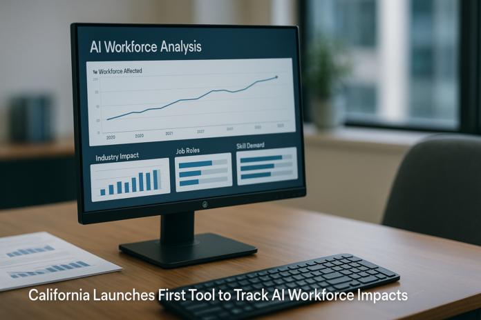 California Launches First Tool to Track AI Workforce Impacts