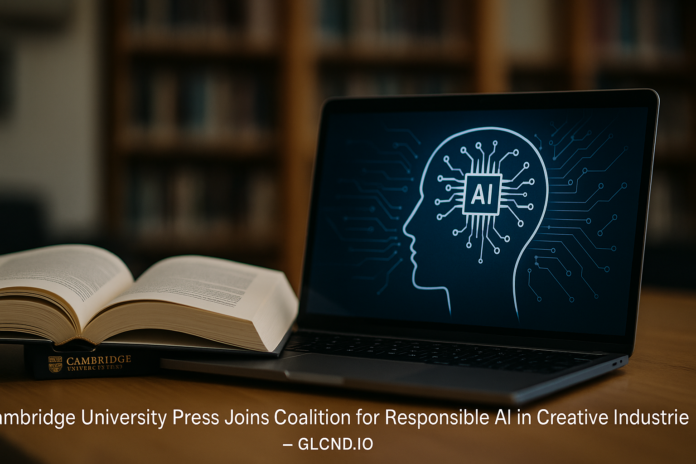 Cambridge University Press Joins Coalition for Responsible AI in Creative Industries