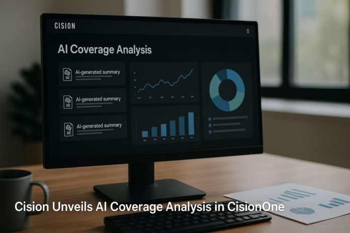 Cision Unveils AI Coverage Analysis in CisionOne