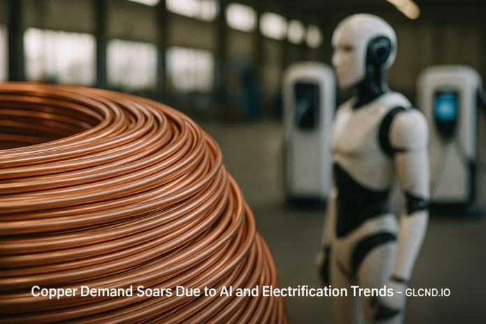 Copper Demand Soars Due to AI and Electrification Trends