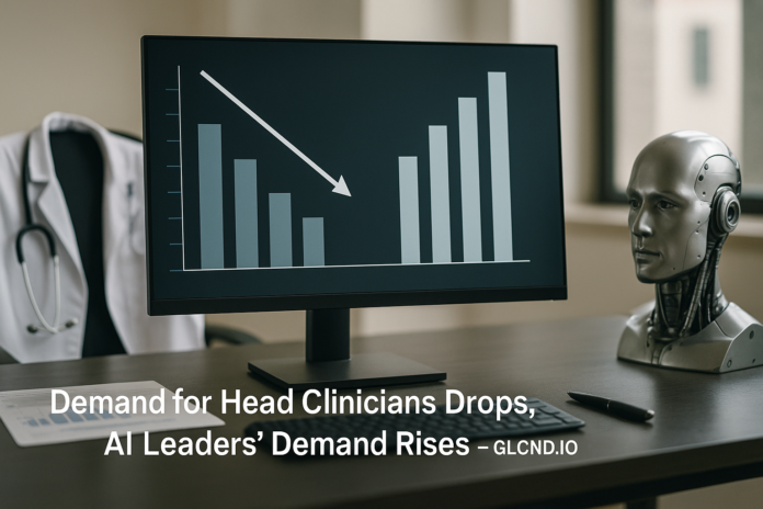 Demand for Head Clinicians Drops, AI Leaders' Demand Rises