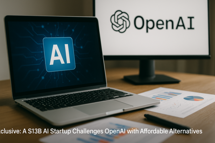 Exclusive: A $13B AI Startup Challenges OpenAI with Affordable Alternatives