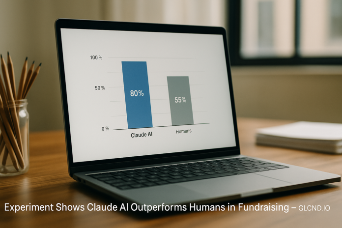 Experiment Shows Claude AI Outperforms Humans in Fundraising