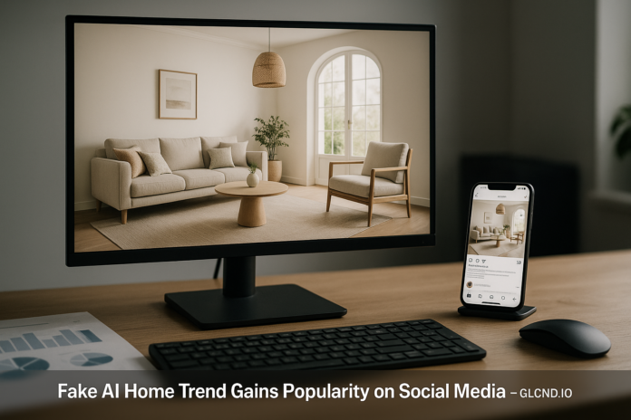 Fake AI Home Trend Gains Popularity on Social Media