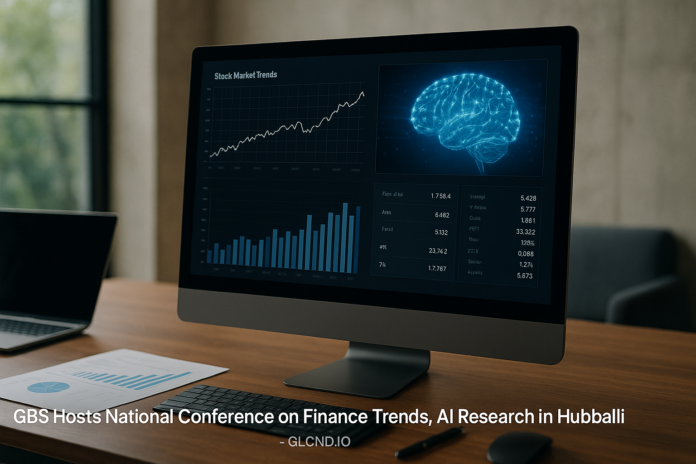GBS Hosts National Conference on Finance Trends, AI Research in Hubballi