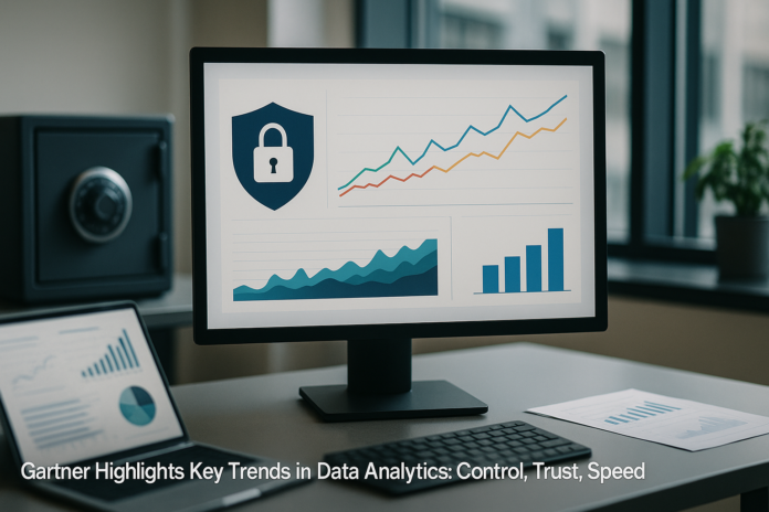 Gartner Highlights Key Trends in Data Analytics: Control, Trust, Speed
