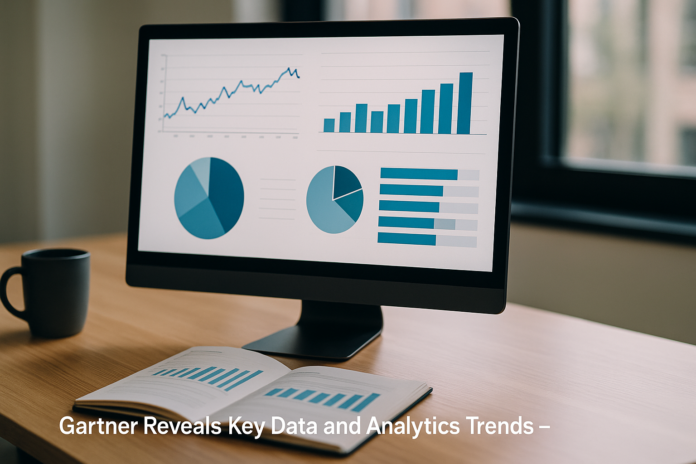 Gartner Reveals Key Data and Analytics Trends