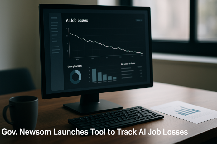 Gov. Newsom Launches Tool to Track AI Job Losses