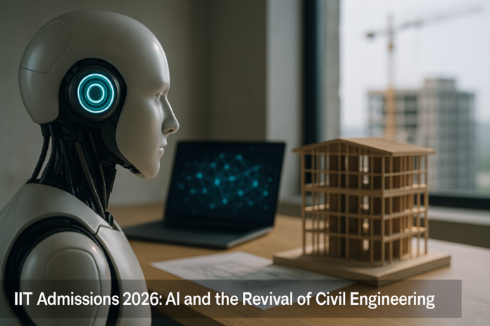 IIT Admissions 2026: AI and the Revival of Civil Engineering