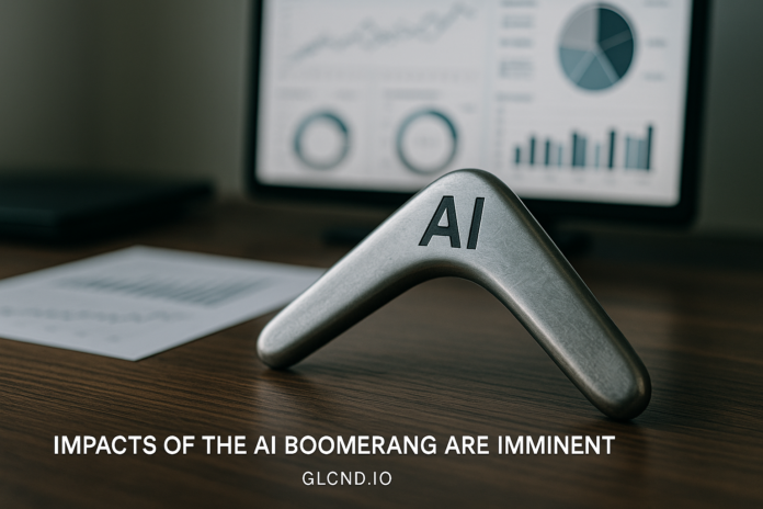 Impacts of the AI Boomerang Are Imminent