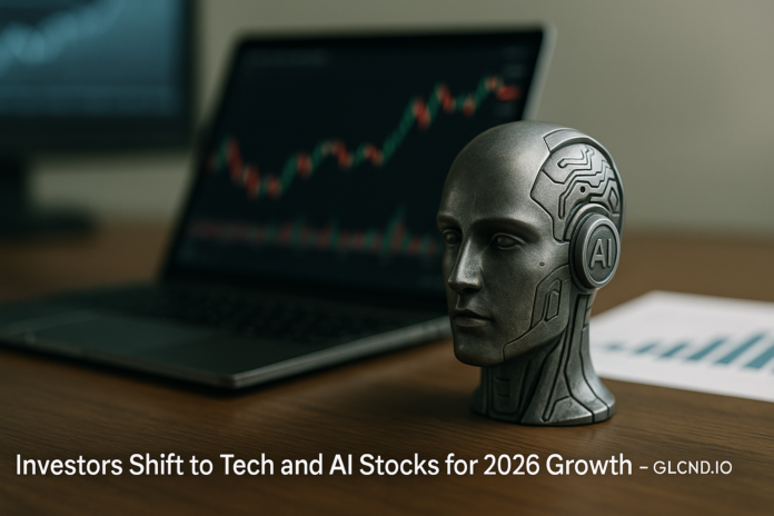 Investors Shift to Tech and AI Stocks for 2026 Growth