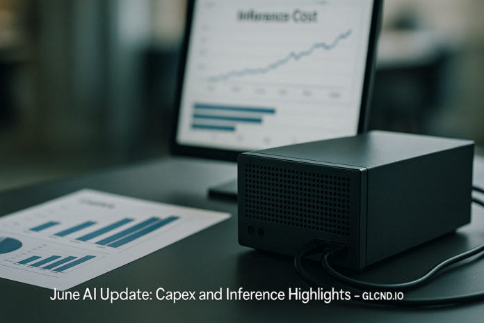 June AI Update: Capex and Inference Highlights