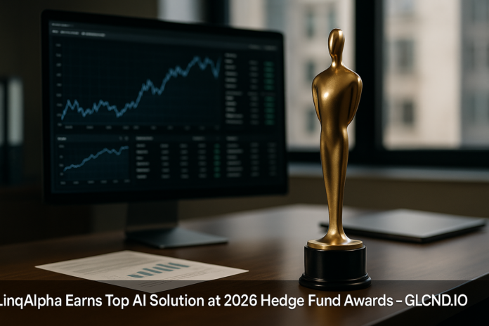 LinqAlpha Earns Top AI Solution at 2026 Hedge Fund Awards