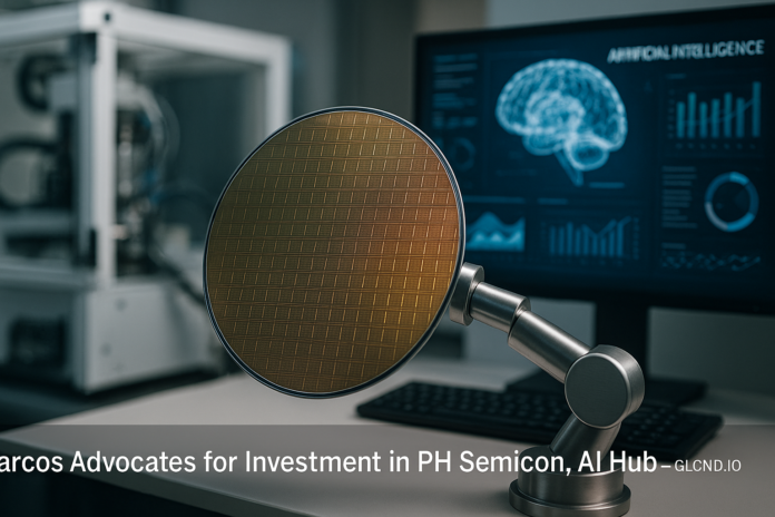 Marcos Advocates for Investment in PH Semicon, AI Hub