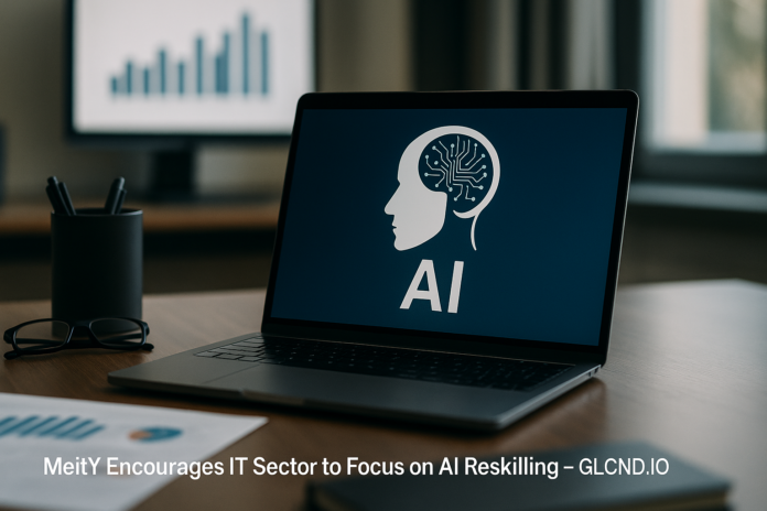 MeitY Encourages IT Sector to Focus on AI Reskilling