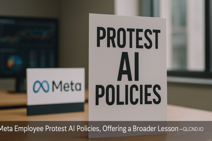 Meta Employees Protest AI Policies, Offering a Broader Lesson