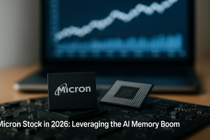 Micron Stock in 2026: Leveraging the AI Memory Boom