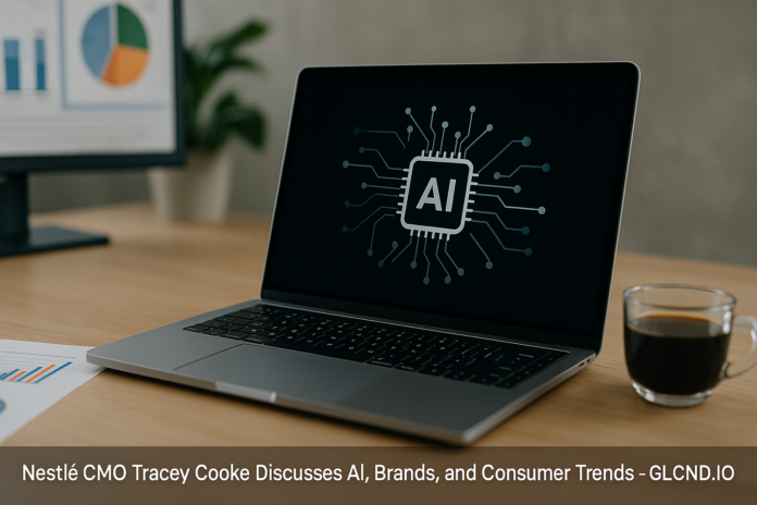 Nestlé CMO Tracey Cooke Discusses AI, Brands, and Consumer Trends