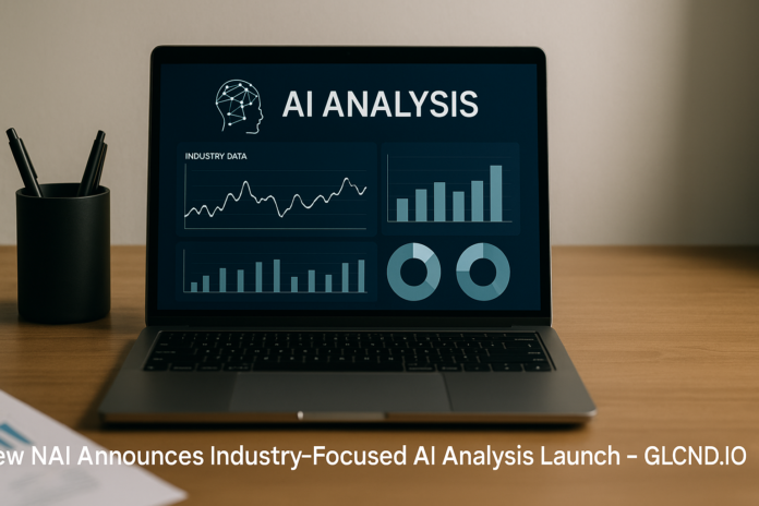 New NAI Announces Industry-Focused AI Analysis Launch