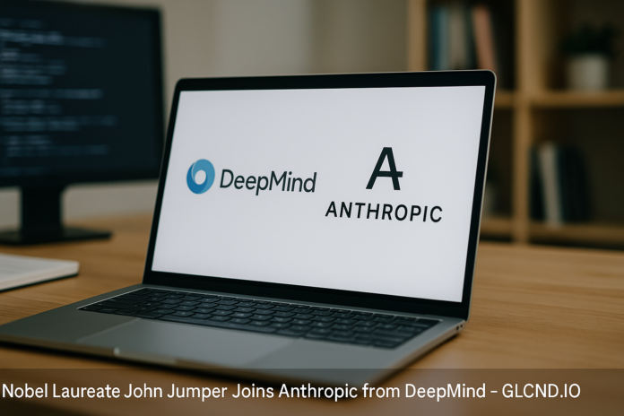Nobel Laureate John Jumper Joins Anthropic from DeepMind