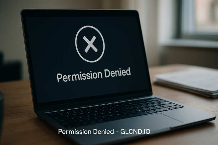Permission Denied