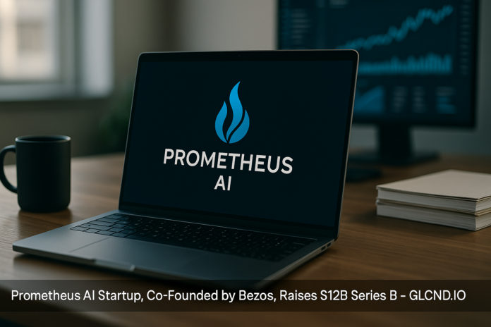Prometheus AI Startup, Co-Founded by Bezos, Raises $12B Series B