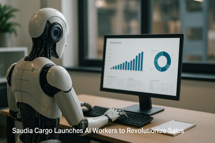Saudia Cargo Launches AI Workers to Revolutionize Sales