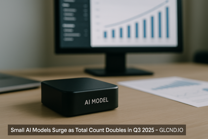 Small AI Models Surge as Total Count Doubles in Q3 2025