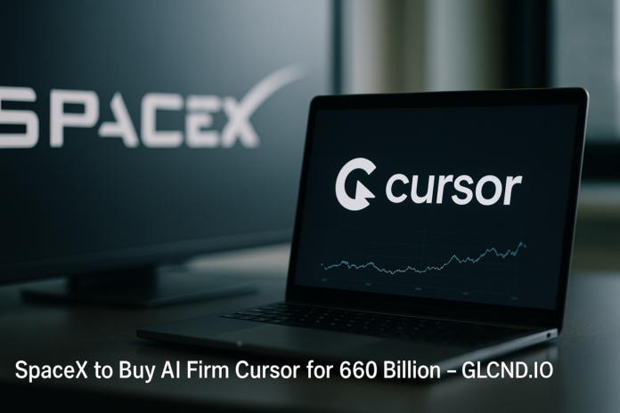 SpaceX to Buy AI Firm Cursor for $60 Billion