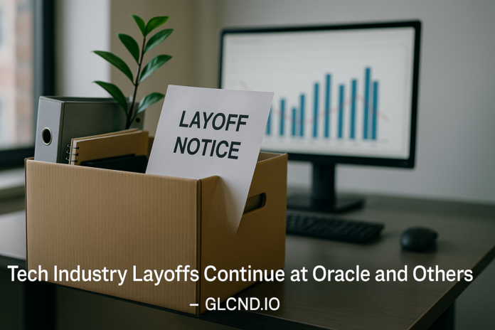 Tech Industry Layoffs Continue at Oracle and Others