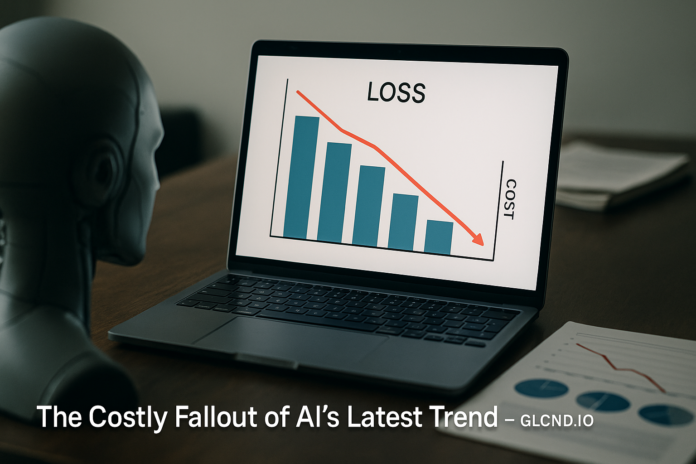 The Costly Fallout of AI's Latest Trend