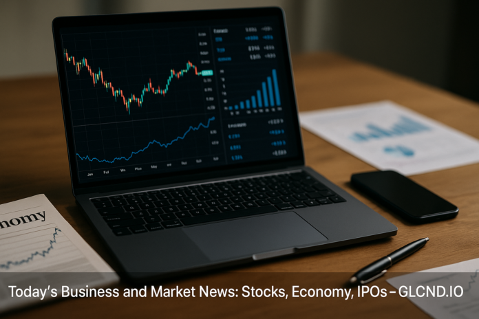 Today's Business and Market News: Stocks, Economy, IPOs