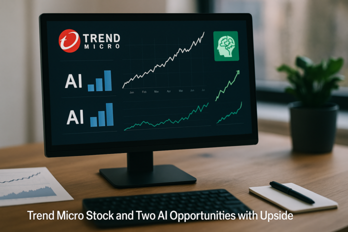 Trend Micro Stock and Two AI Opportunities with Upside