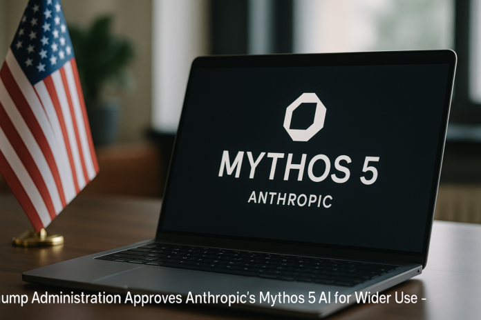 Trump Administration Approves Anthropic's Mythos 5 AI for Wider Use