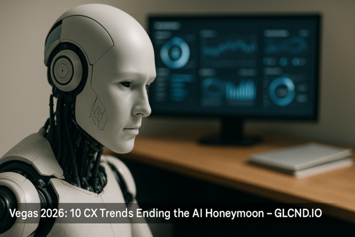 Vegas 2026: 10 CX Trends Ending the AI Honeymoon