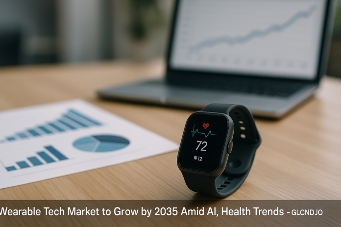 Wearable Tech Market to Grow by 2035 Amid AI, Health Trends